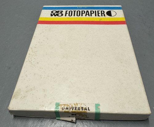 Orwo universal fotopapier - bs,