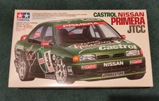 Tamiya Castrol Nissan Primera JTCC Maßstab 1:24 Bausatz 24142