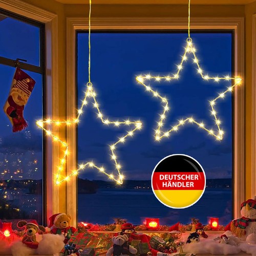 Weihnachtsbeleuchtung - 2x,