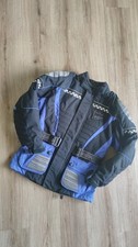 Orina Motorcross Motorradjacke Jacke Protektoren Schutzkleidung 152 Blau Schwarz