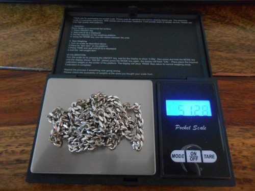 Massive lange 925 silber - massive,