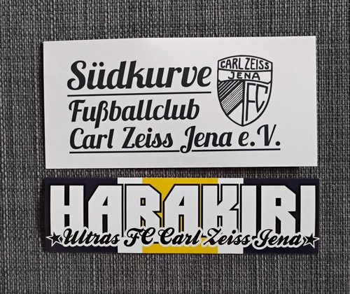 Aufkleber carl zeiss - aufkleber, fc