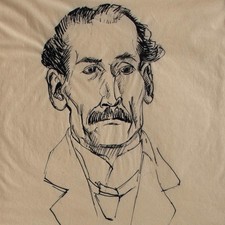 Heinrich Ilgenfritz Zeichnung