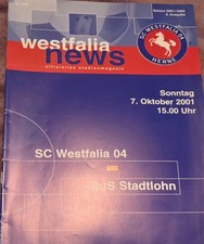 2001/02 Oberliga Westfalia