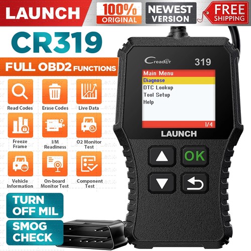 Launch cr319 kfz - launch,