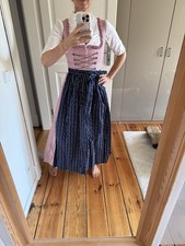 Dirndl Rot Kariert Lang 36