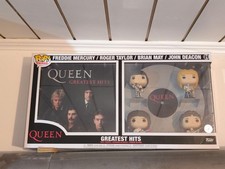 Queen Greatest Hits Funko Box Vinyl Figure