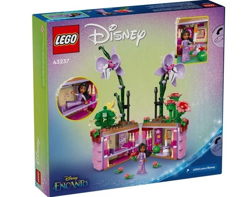 Lego disney 43237 isabelas - disney,