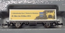 MÄRKLIN MINICLUB 8617.139 Containerwagen 5 Int. Spur-Z Weekend (11756)