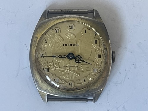 Vintage rendex eagle dial - eagle,