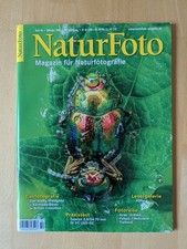 Naturfotografie Magazin für Naturfotografie Oktober 2018