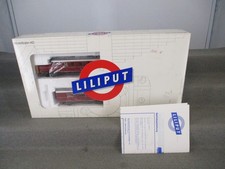 Liliput Spur H0 177 03 Triebwagenzug der DB ETA 180 Analog in OVP