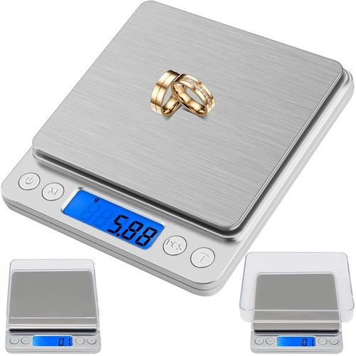 Digitale feinwaage 01g 500g - feinwaage, 0,01g-500g