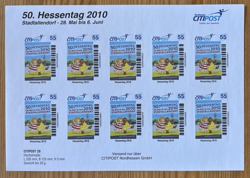 Privatpost citipost nordhessen - citipost,
