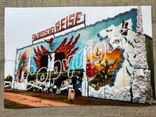 XXL Foto FANTASTISCHE REISE Finnendahl 1992 - Kirmes Schausteller Modellbau