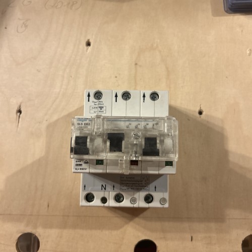 Hager sls e63a schalter - hager,