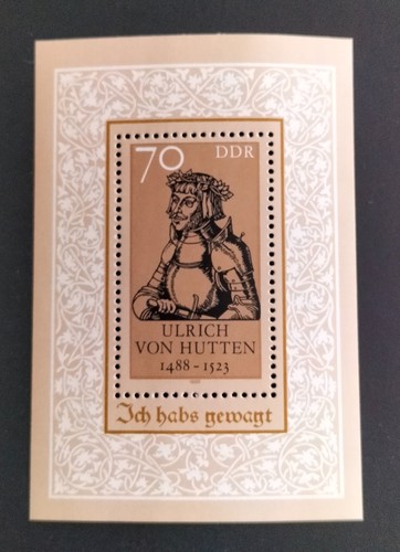 Briefmarke block 500 - 93,