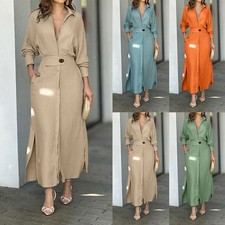 Damen Elegant Langarm