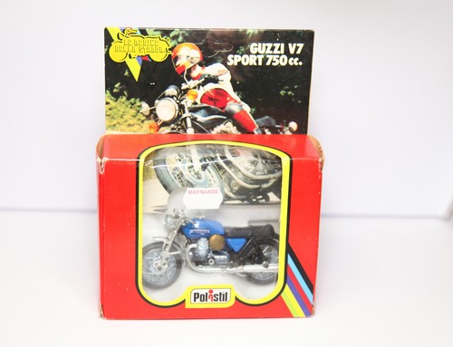 Polistil moto guzzi sport - polistil, v7