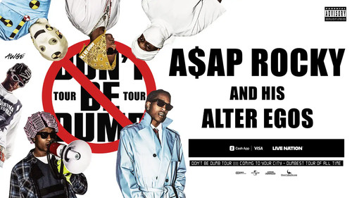 Suche asap rocky tickets - 2x,