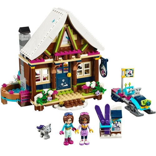 Lego friends chalet im - friends:,