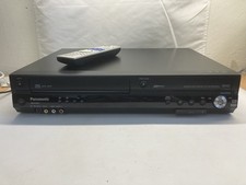 DVD-VHS-Kombi-Recorder PANASONIC DMR-ES35V - schwarz - Voll Funktionsfähig-Top ✅