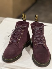 Dr. Martens Wildleder