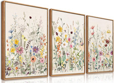 Leinwand Wandkunst, Aquarell