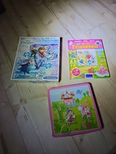 2x Eiskönigin Disney Puzzle +