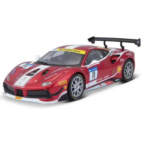 Bburago ferrari 488 - bburago,