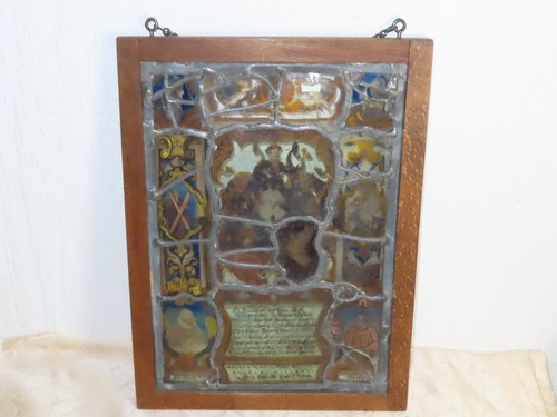 Antikes frühes fensterbild - frühes,