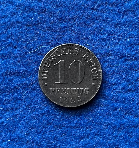 Deutsches reich pfennig - reich, 10
