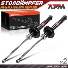 2x Stoßdämpfer Gasdruck Hinten für Renault Twingo I C06 1.2L Schrägheck 1993-07