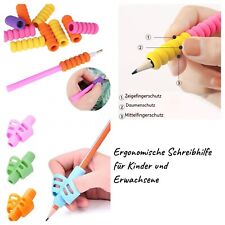 Ergonomische Schreibhilfe für Kinder mit Haltungsfehler ✅ Stift Griffe weich