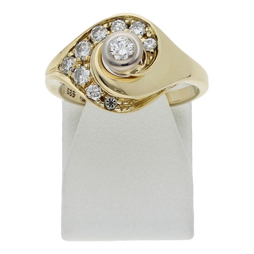 Diamant brillant ring ct - brillant,