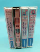 Baby Born Folge 1 2 3 17 Kassette MC Hörspiel