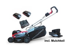 Powerworks Rasenmäher 35cm