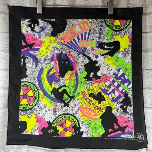 Vtg 80s 90s kopftuch - vtg,