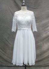 HBH halblanges Brautkleid