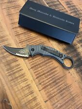 Bastinelli Mako Serrated Doug Marcaida 