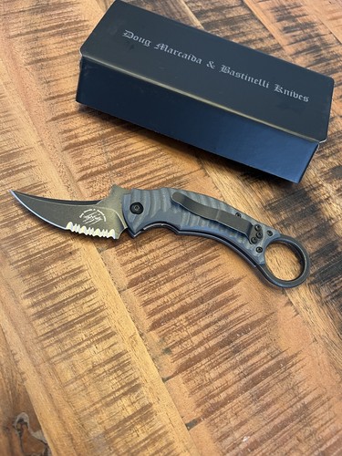 Bastinelli mako serrated doug - mako,