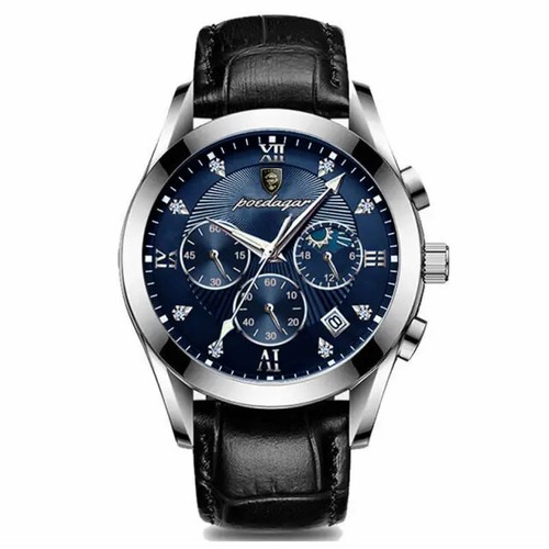 Herren armbanduhr edelstahl - armbanduhr,