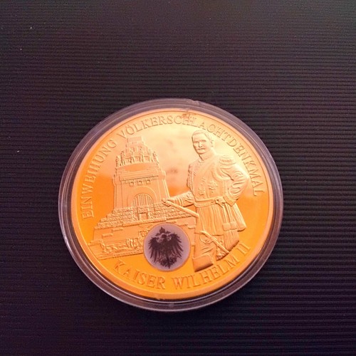 Medaille kaiser wilhelm - ,