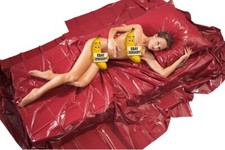 Lack Laken Bettlaken 200x230cm für Öl-Spiele abwischbar Bett Laken Bettwäsche