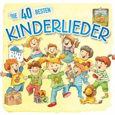 Die 40 besten Kinderlieder  CD