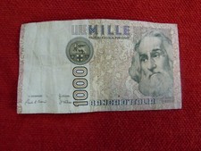 Banknote Geldschein Italien