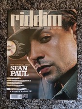 Riddim magazin sean - magazin, nr.