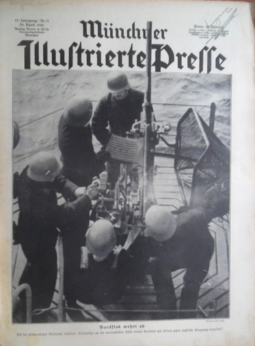 Münchner illustrierte presse - illustrierte,