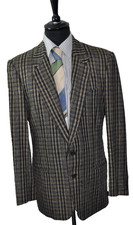 Giorgio Armani LUXUS SAKKO Gr.26 52kurz rustikaler Einreiher pura lana vergine