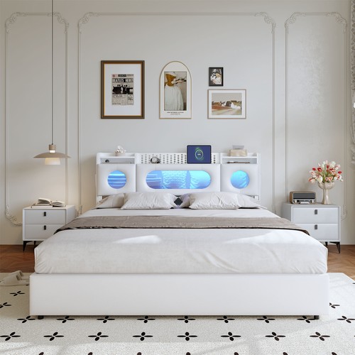 Doppelbett 140 200 - 200, cm